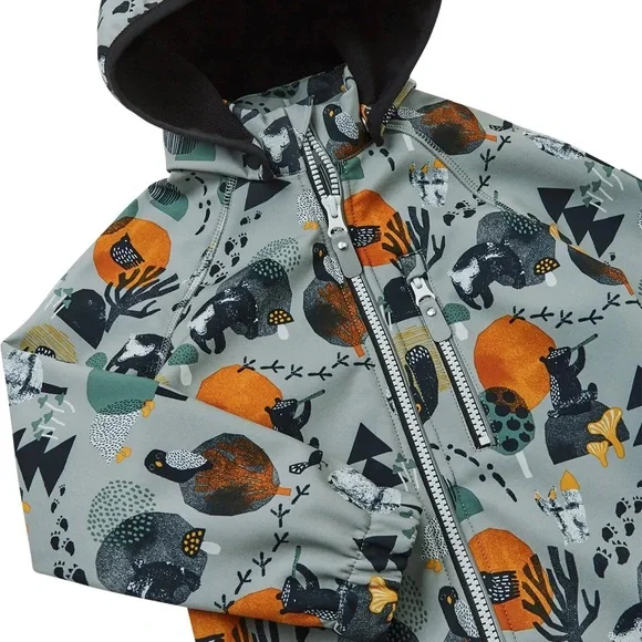 REIMA ReimaTec Softshell Jacket - Picture 4 of 9